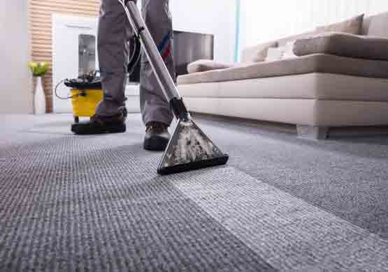 Our carpet cleaning process