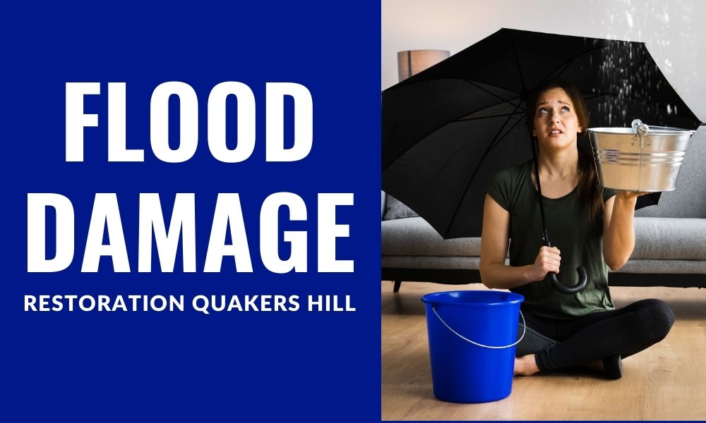 Flood Damage Restoration Quakers Hill