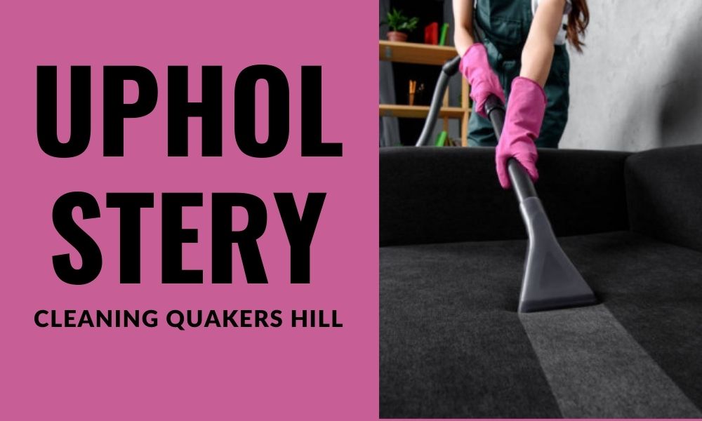 Upholstery Cleaning Quakers Hill